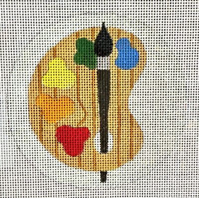 HO2617 - Artist Palette Ornament