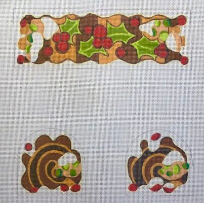 HO263 - Yule Log Dessert