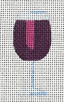 HO2683 - Mini Wine Charm