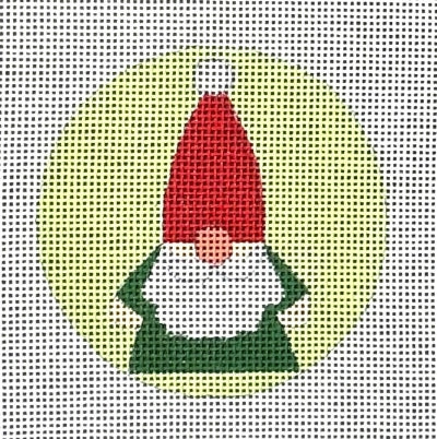 HO2684 - Gnome Round Ornament