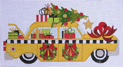 HO291 - Christmas Taxi Cab