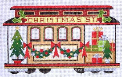 HO386 - Christmas Cable Car