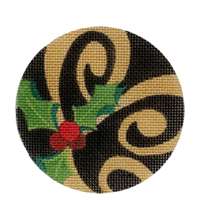 HO649 - Black Ornament