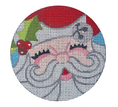 HO650 - Santa Ornament