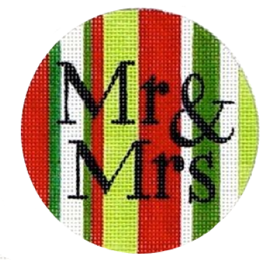HO656 - Mr & Mrs Ornament