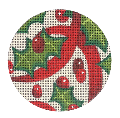 HO669 - Holly Berry Ornament