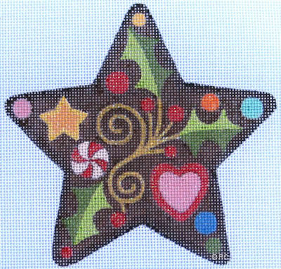 HO736 - Gingerbread Star