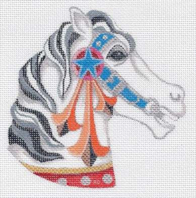HO916 - Horse Head - White