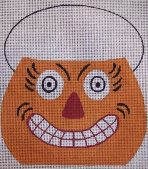 HW114 - Candy Pail Jack O'Lantern