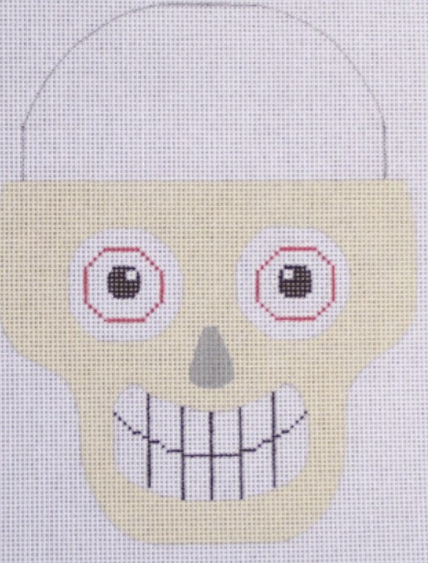 HW114D - Candy Pail Skull
