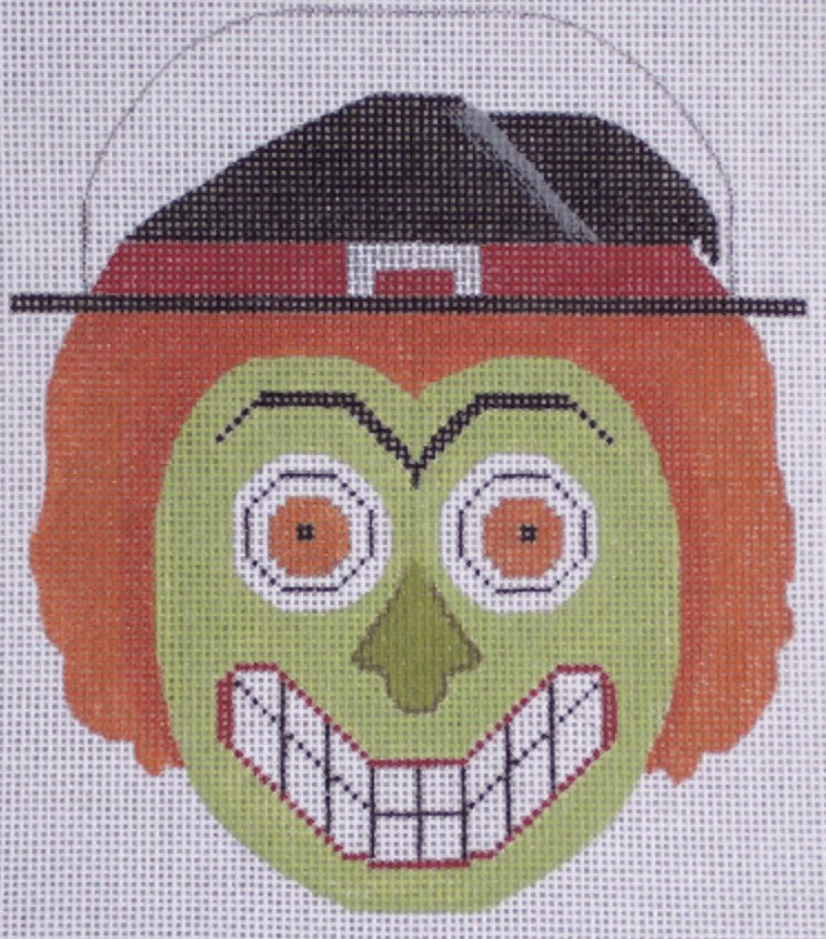 HW114E - Candy Pail Witch