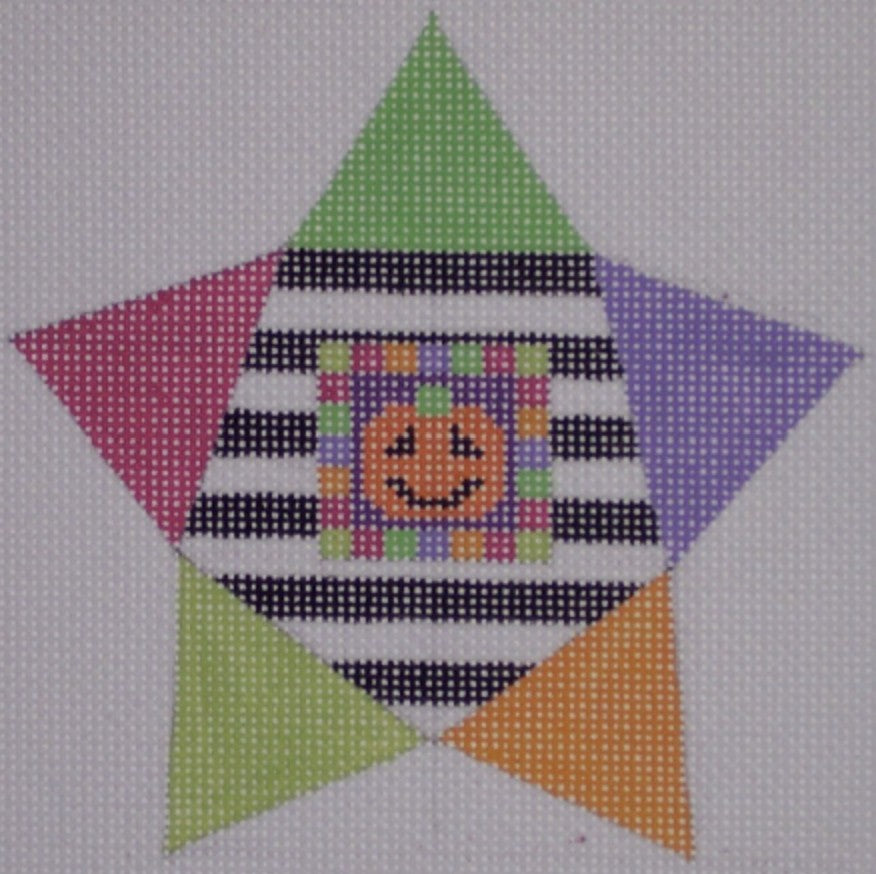 HW119A - Star Shape - Pumpkin