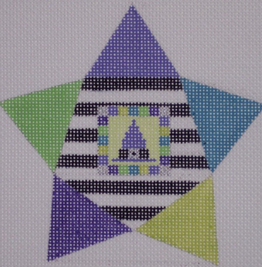 HW119B - Star Shape - Witch Hat