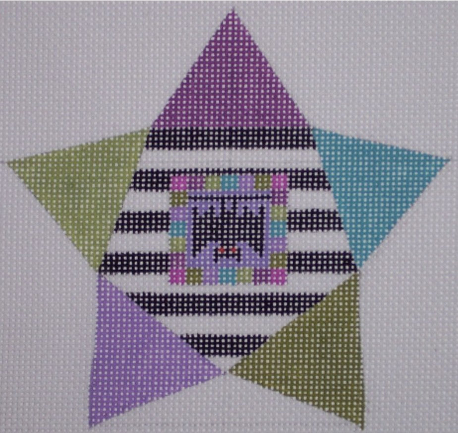 HW119C - Star Shape - Bat