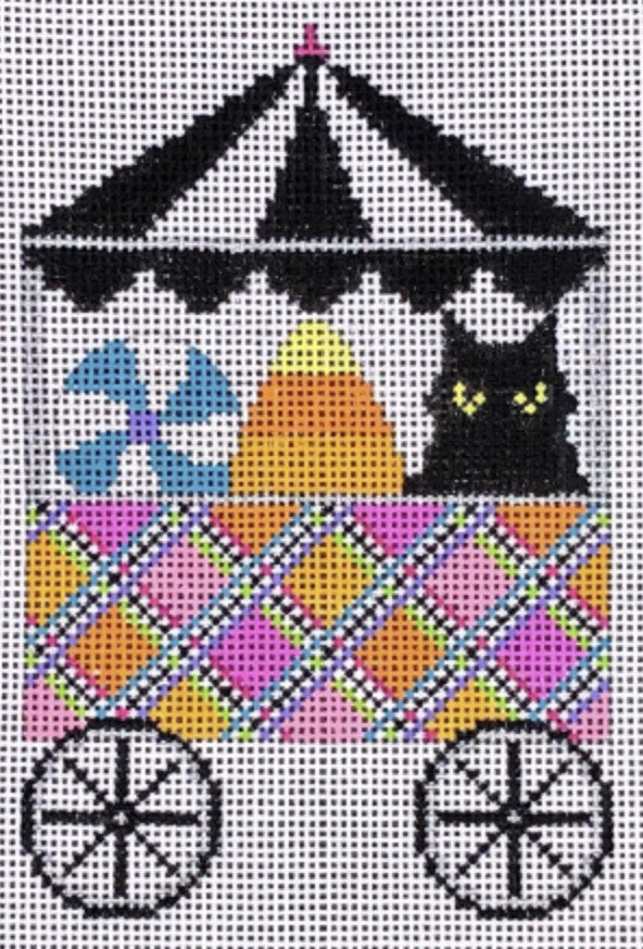 HW148C - Halloween Train - Candy & Cat Car
