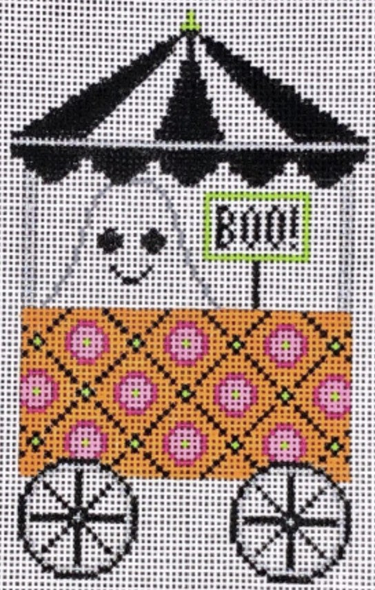 HW148D - Halloween Train - Ghostie Boo Car