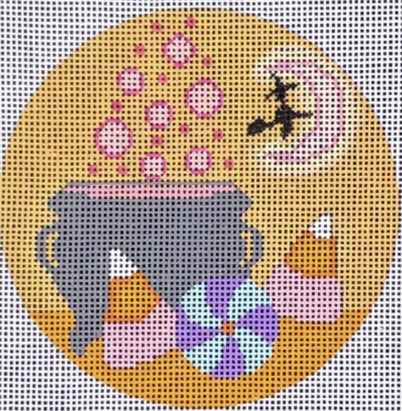 HW150J - Pretty Spooky Series - Candy Cauldron