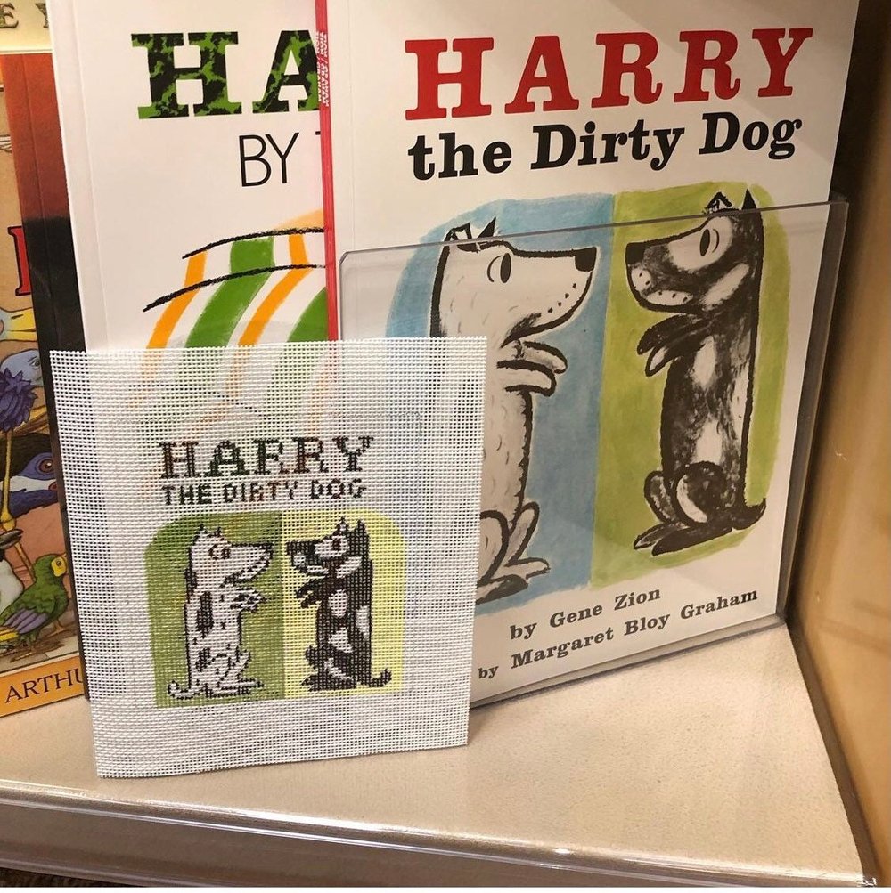 JTD38 - Harry The Dirty Dog