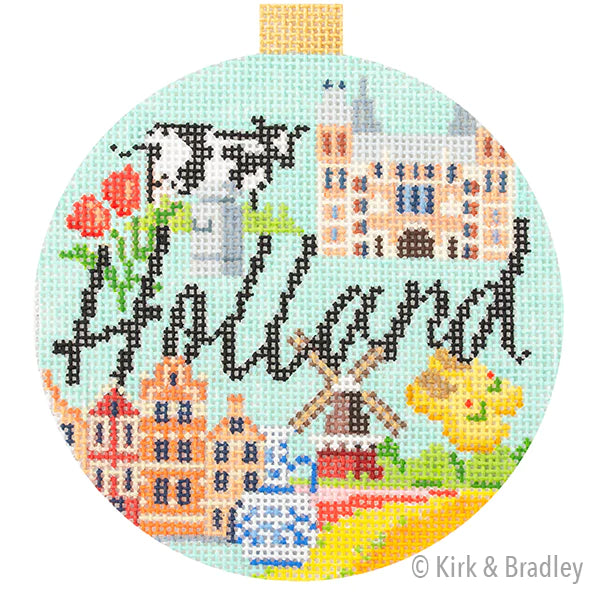 KB 1673 - Travel Round - Holland