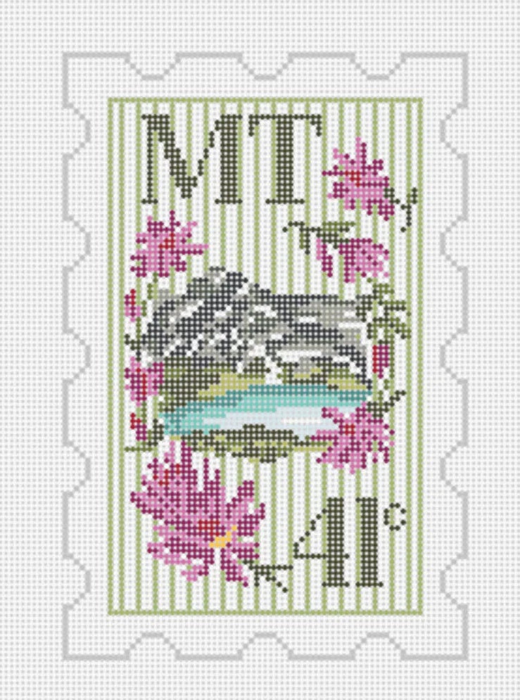 IKS-MT - Montana Stamp