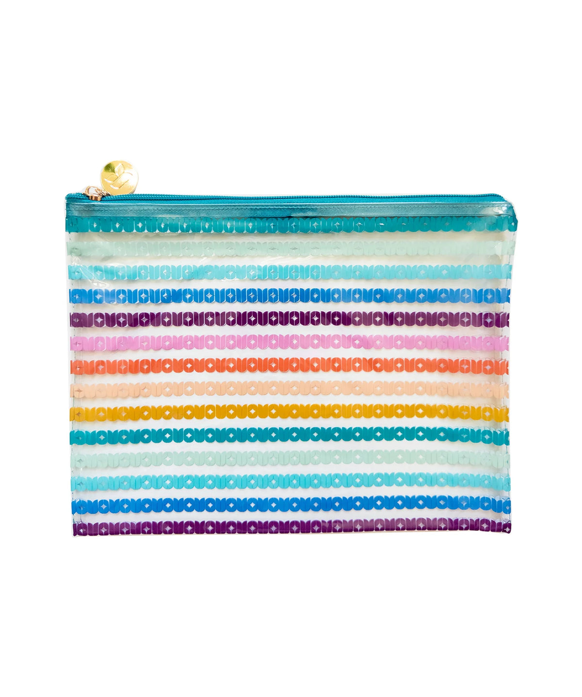 IKS5044 - Initial K PVC Project Bag - Medium