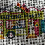 KDS-84 - Needlepoint Mobile