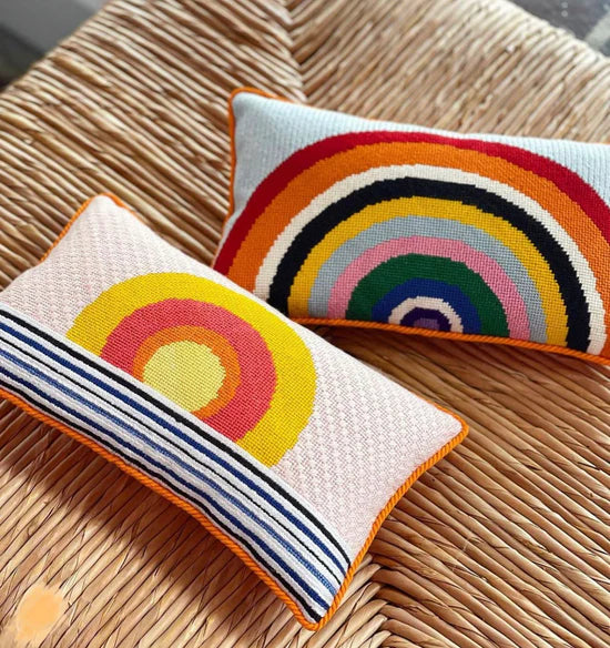 CL005 - Vintage Sunrise Clutch