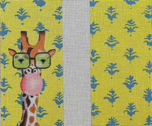 EY-229 - Bubble Gum Giraffe Eyeglass Case