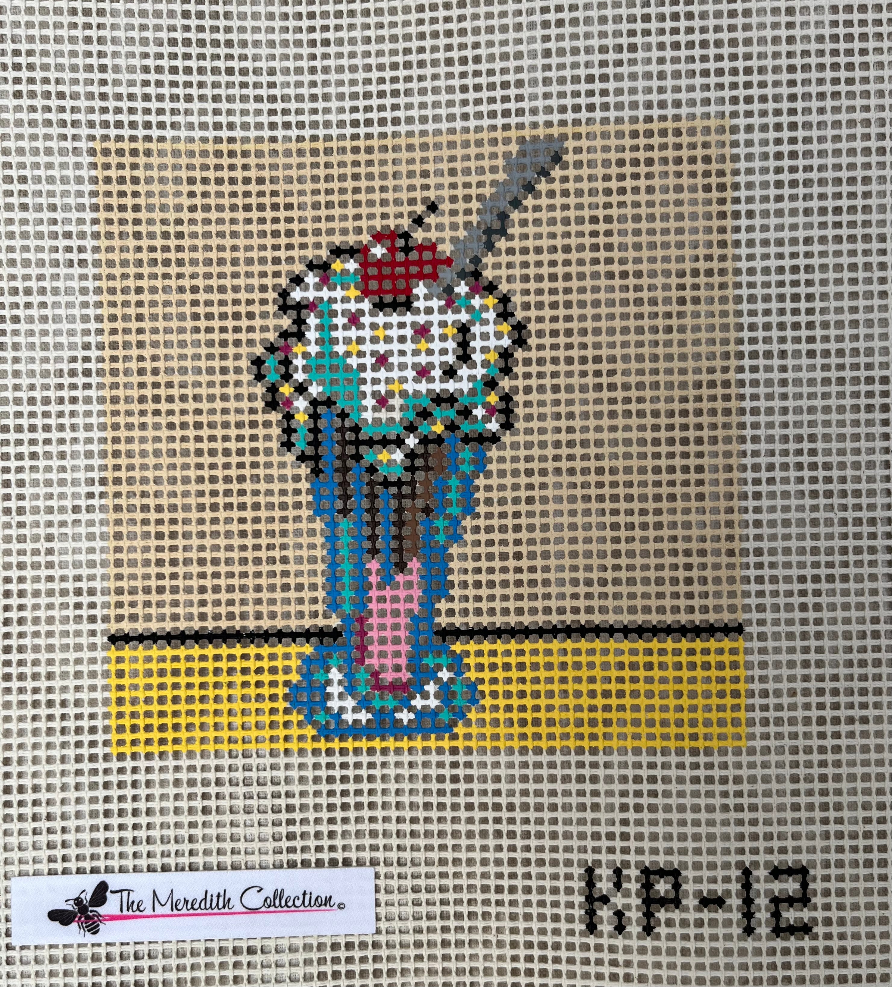 KP-12 - Kids Pillow - Ice Cream