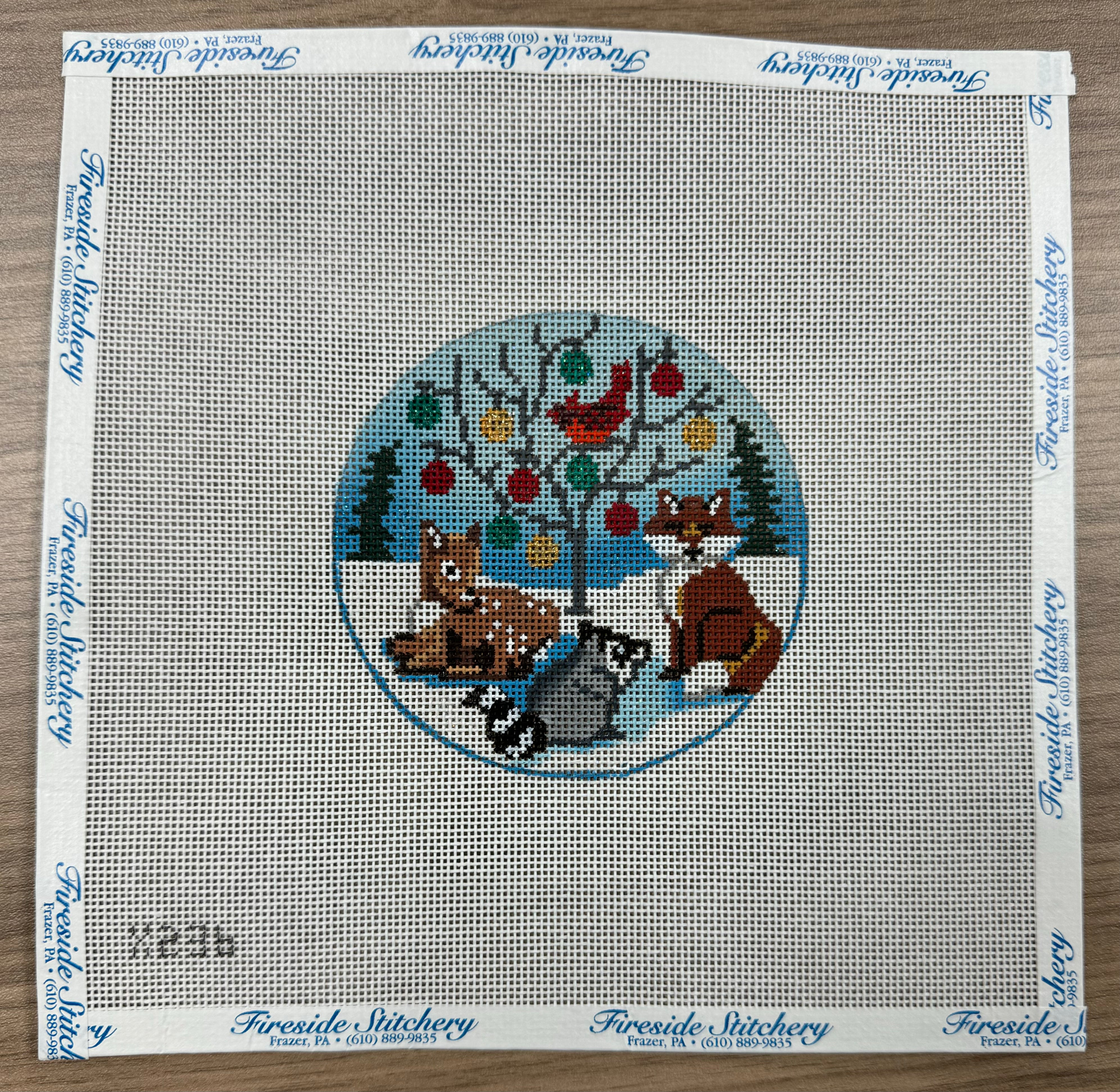 AP X236 - Christmas Trees and Animals