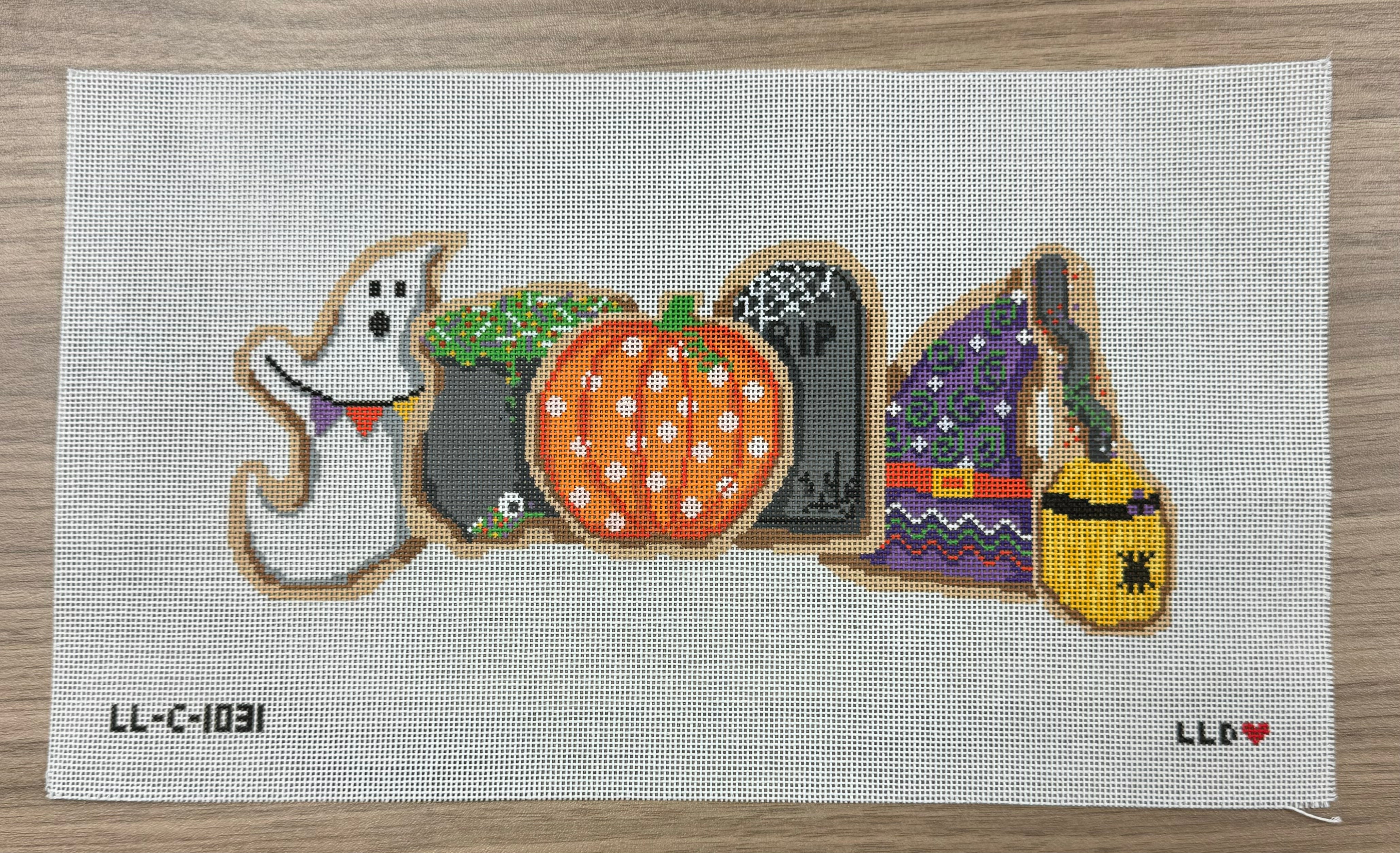 LL-C-1031 Halloween Cookies Row