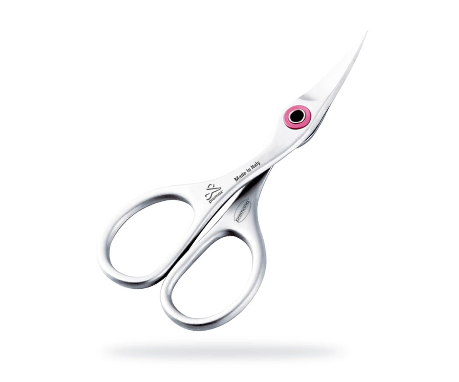 Ring Lock System Curved Blade Scissors