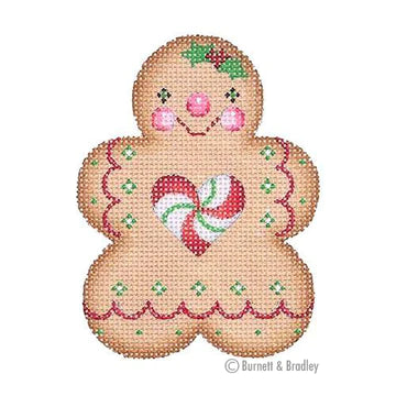BB 0926 - Gingerbread Girl - Peppermint Heart Center
