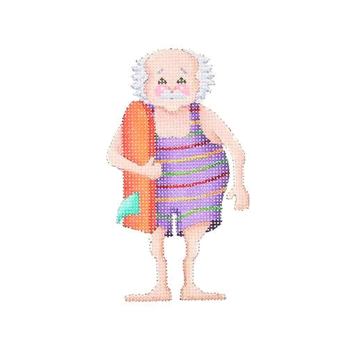 BB 1653 - By the Sea - Henry the Beach Hunk in Swimsuit