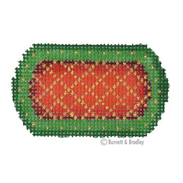 BB 3203 - Santa Set #1 - Sleigh Diamond Pattern with Wooden Sleigh