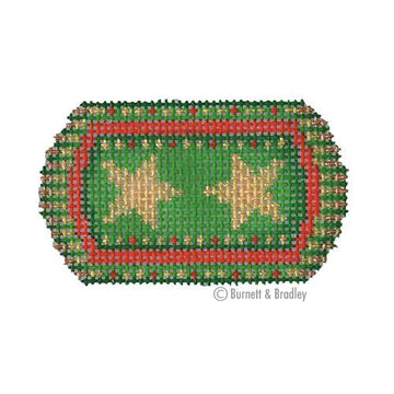 BB 3206 - Santa Set #2 - Sleigh Two Stars with Wooden Sleigh