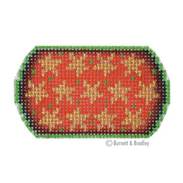 BB 3212 - Santa Set #4 - Sleigh Star Pattern with Wooden Sleigh