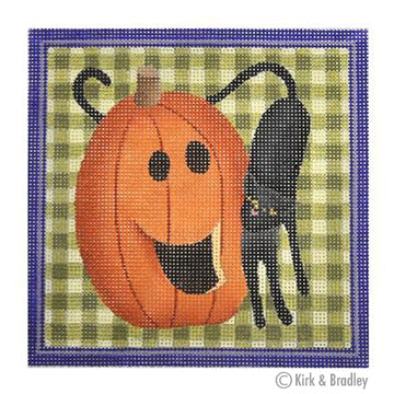 KB 112 - Pumpkin & Cat