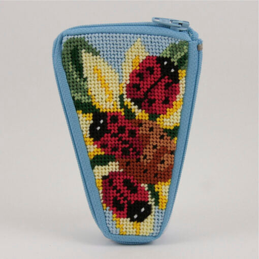 SZ918 - Lady Bugs Scissor Case