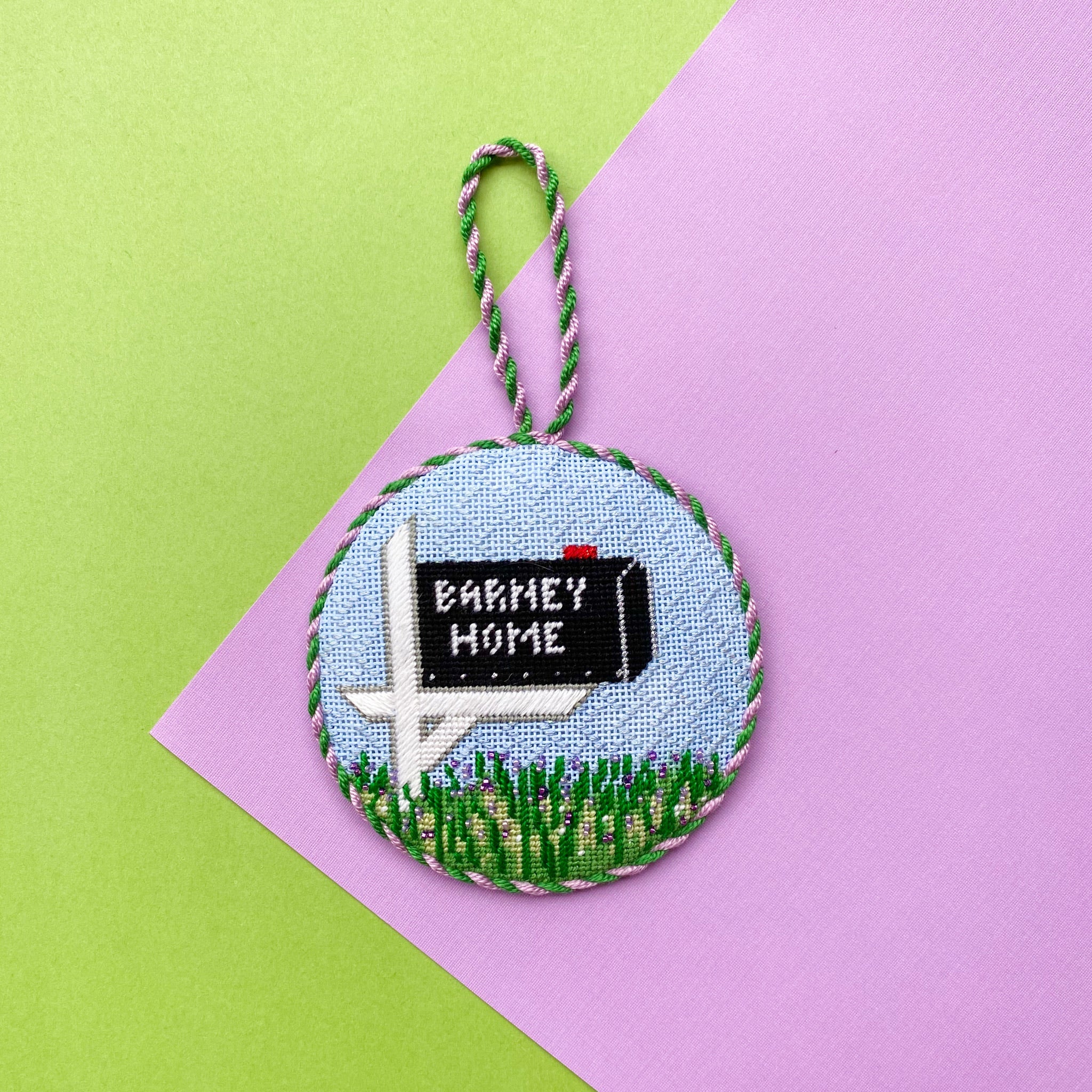 SS094 - Lavender Mailbox