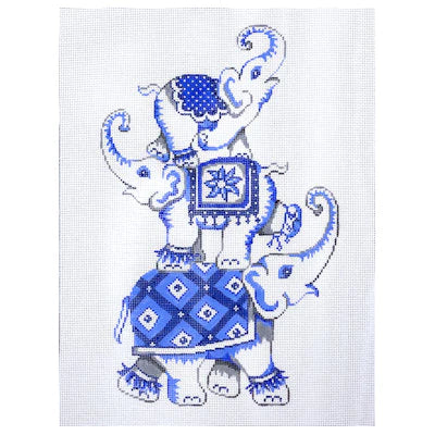 2509 - Elephants in a Stack of Three