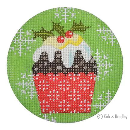 KB 256 - Christmas Cupcake Holly