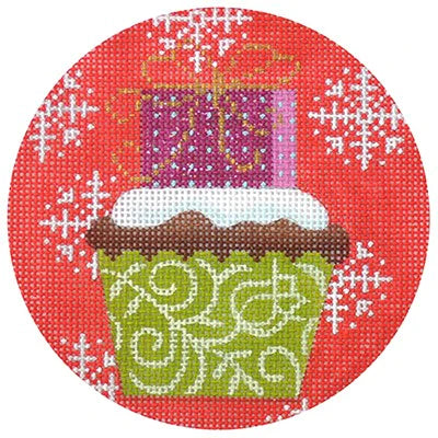 KB 258 - Christmas Cupcake Present