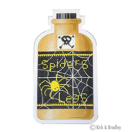 KB 320 - Spiders Legs Poison Bottle