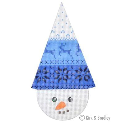 KB 331 - Snowcone Blue Reindeer