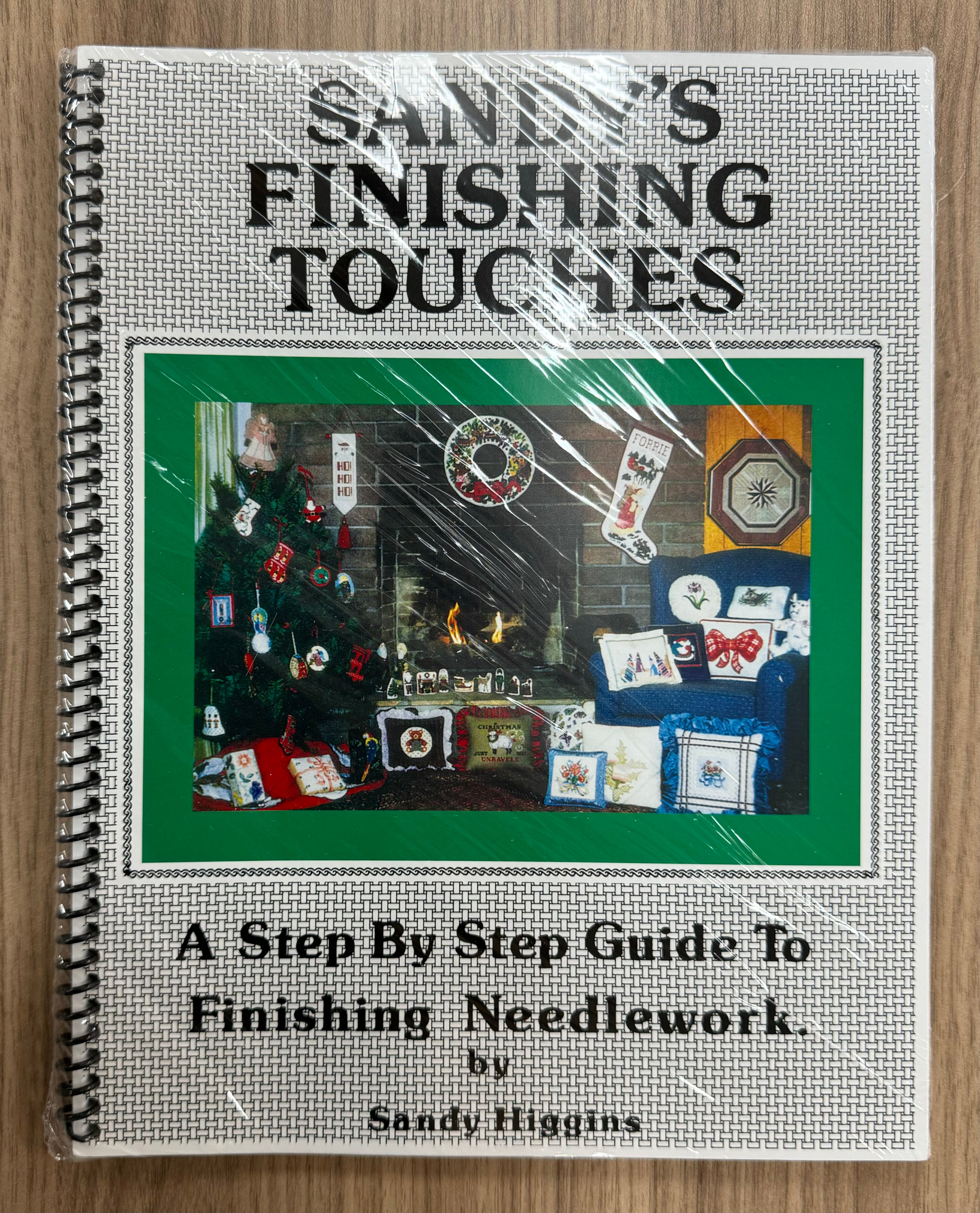 Sandy's Finishing Touches Book