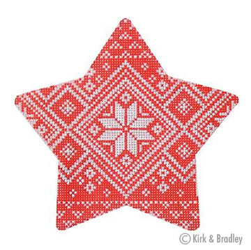 KB 393 - Nordic Star Pattern Xmas Star