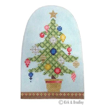 KB 404 - Christmas Snow Dome - Little Tree
