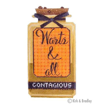 KB 420 - Warts and All Poison Bottle