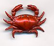 614 - Large Crab Button